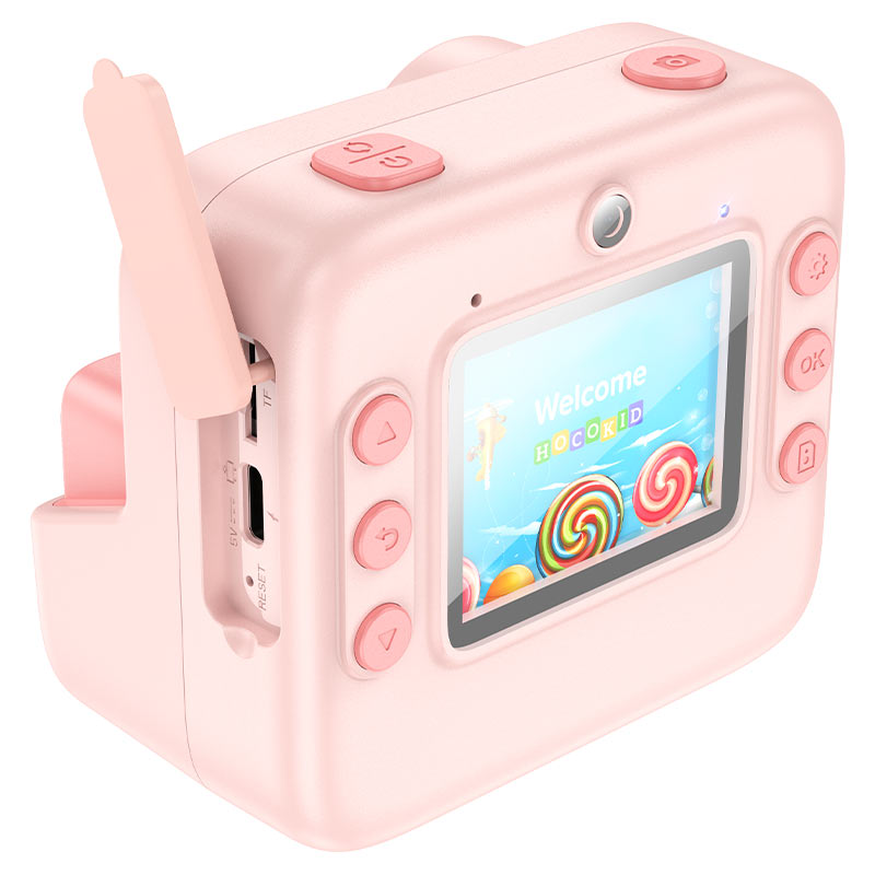 Children camera “DV200” printing function