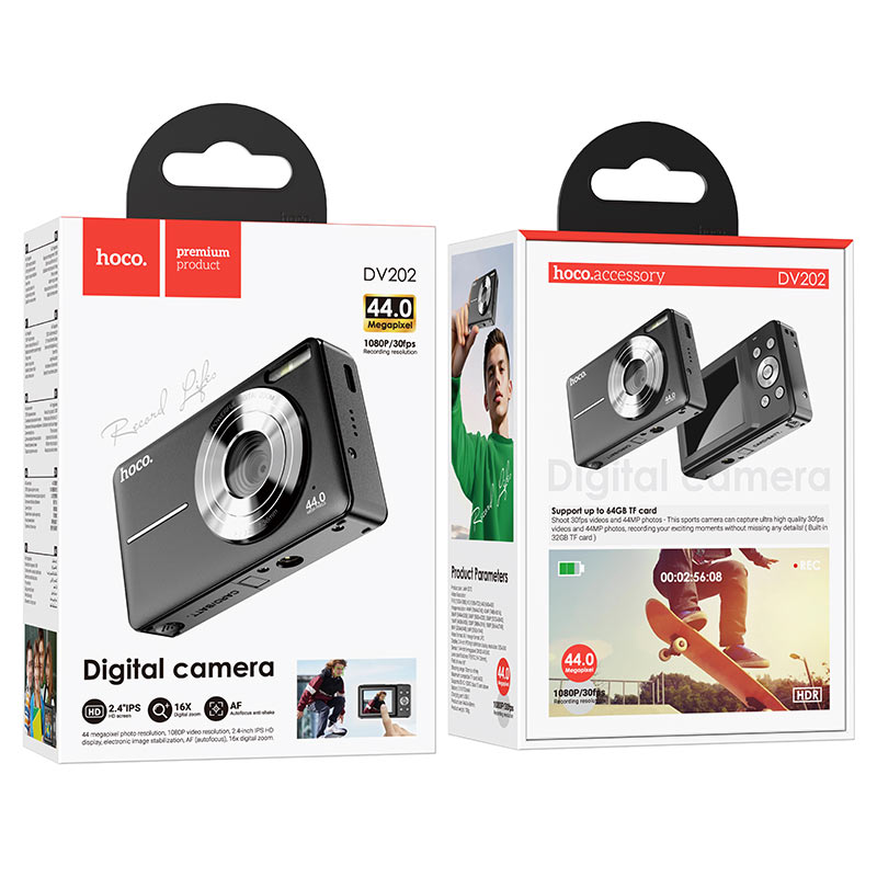 Digital camera “DV202”