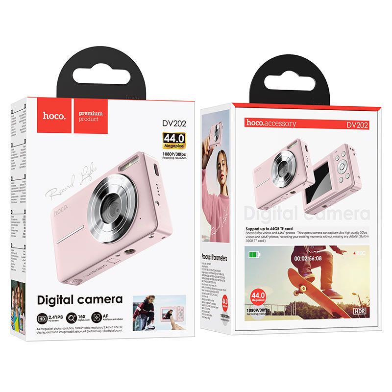 Digital camera “DV202”