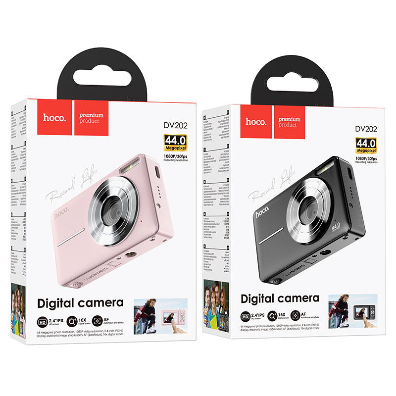 Digital camera “DV202”