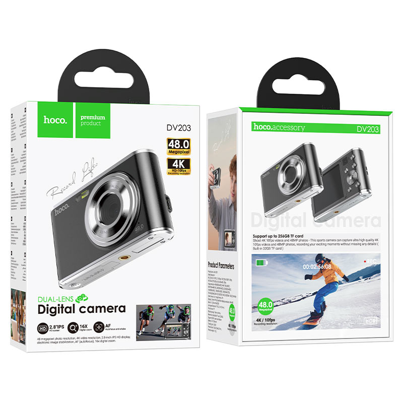 Digital camera “DV203”