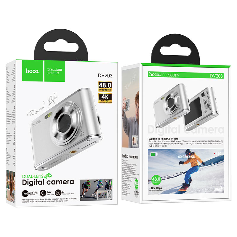 Digital camera “DV203”