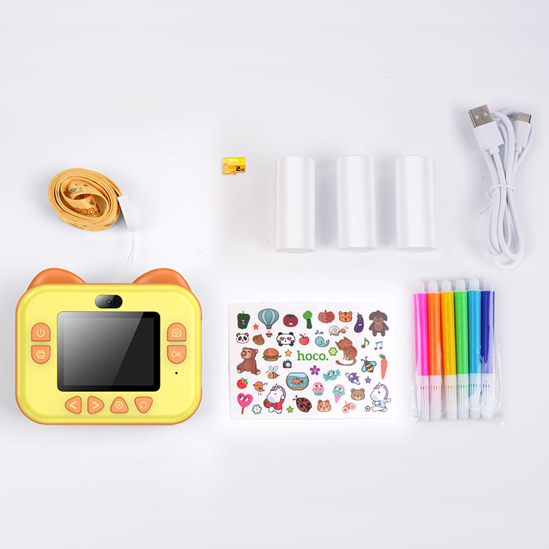 Children camera “DV204” printing function