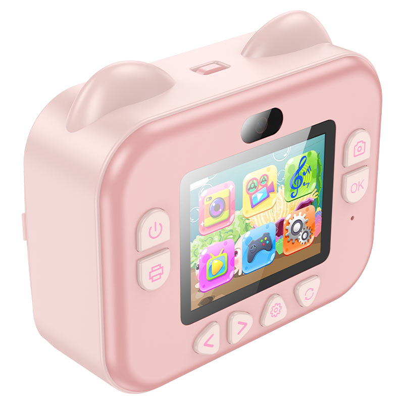 Children camera “DV204” printing function