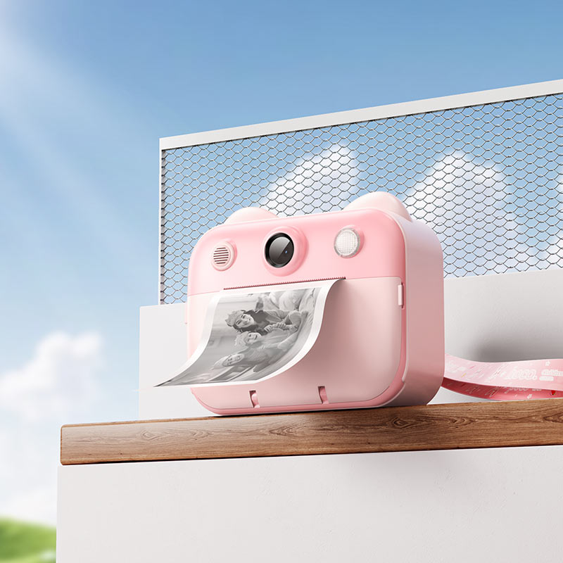 Children camera “DV204” printing function