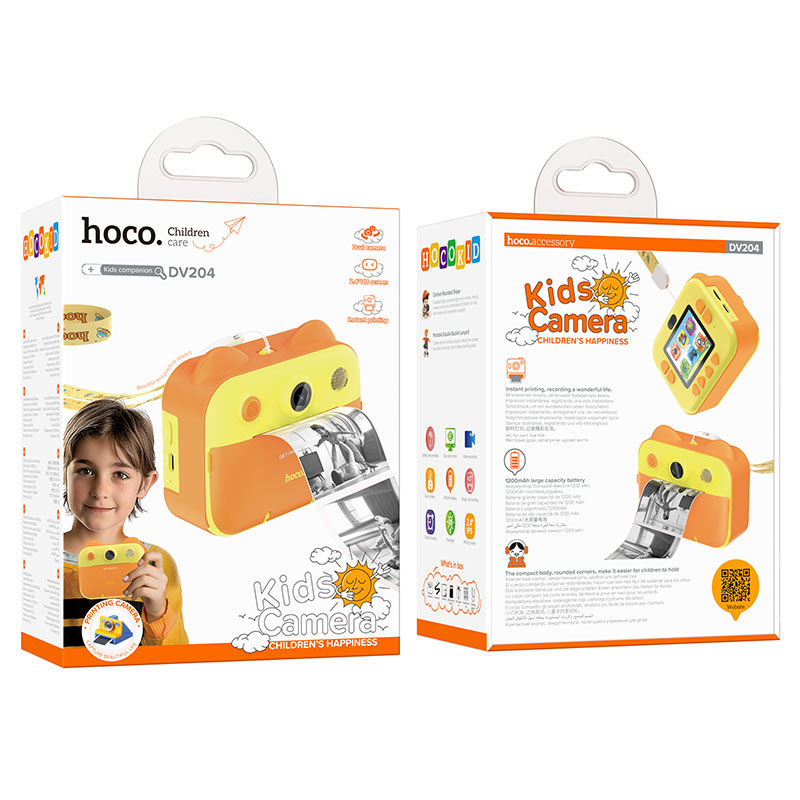 Children camera “DV204” printing function