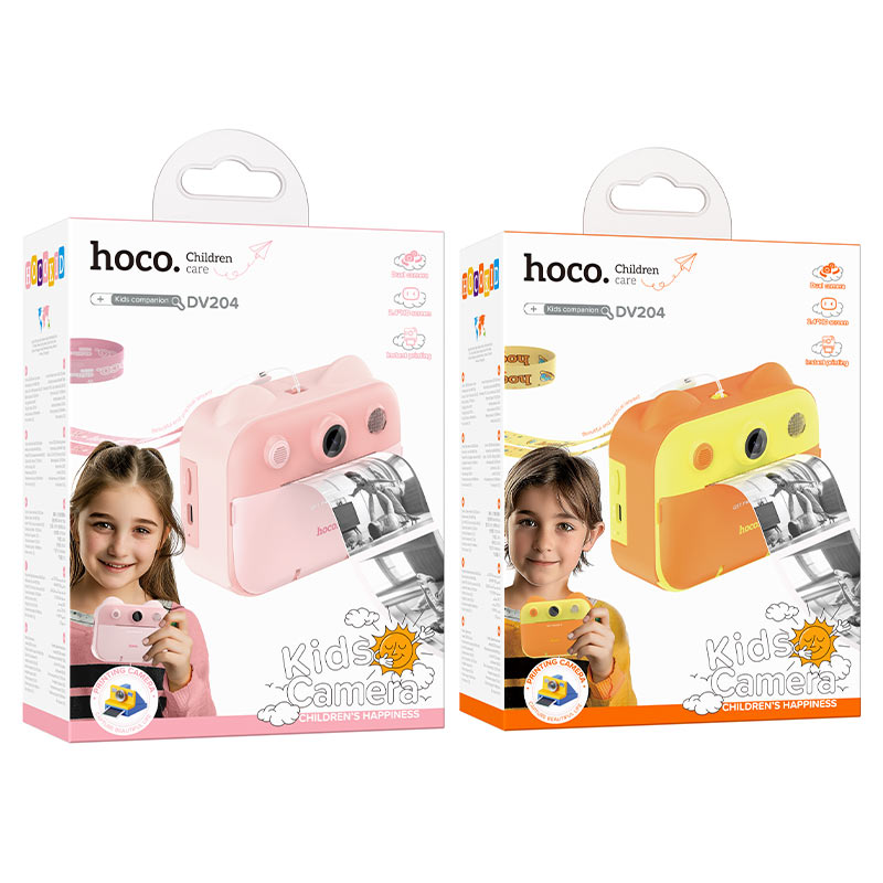 Children camera “DV204” printing function