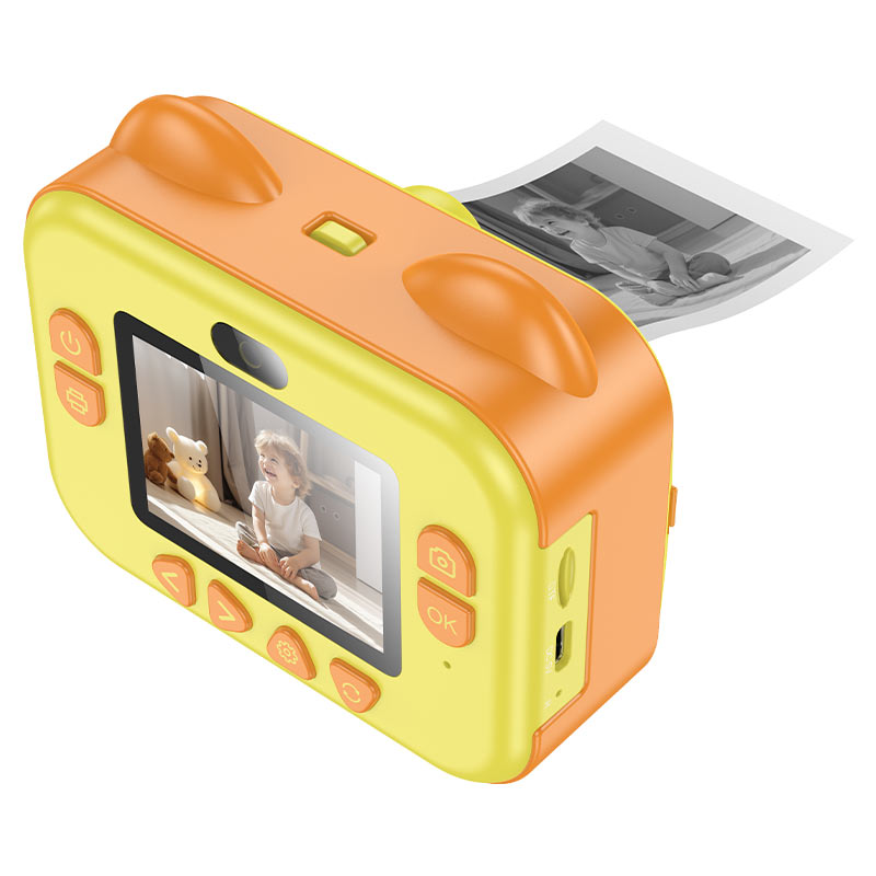 Children camera “DV204” printing function