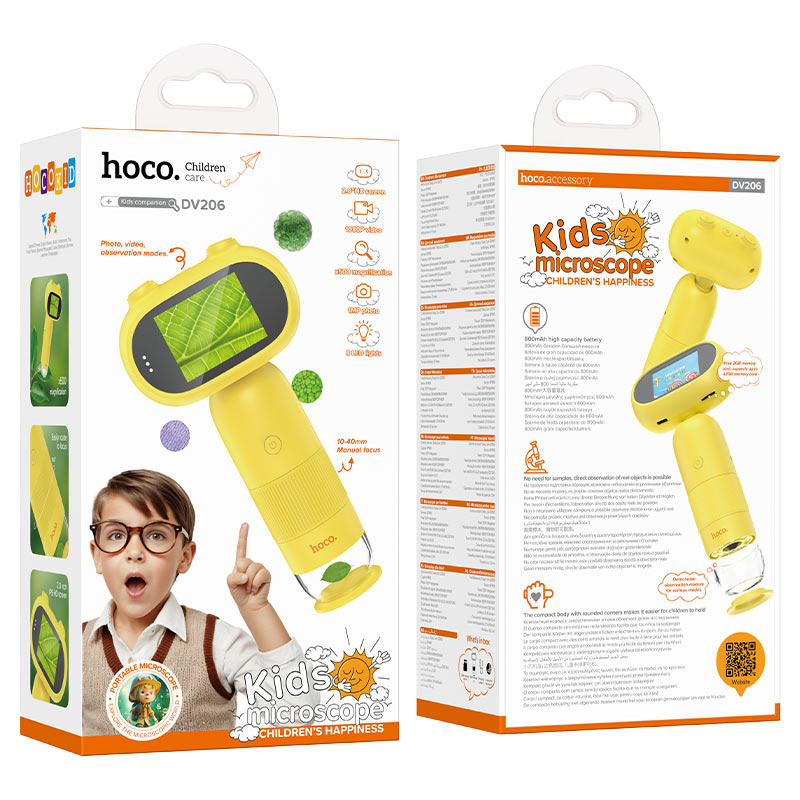 Children microscope “DV206”
