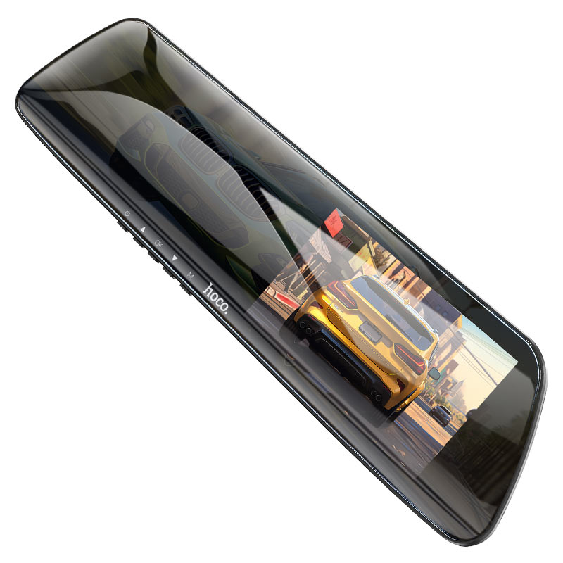 Dash cam “DV4” dual channel driving recorder