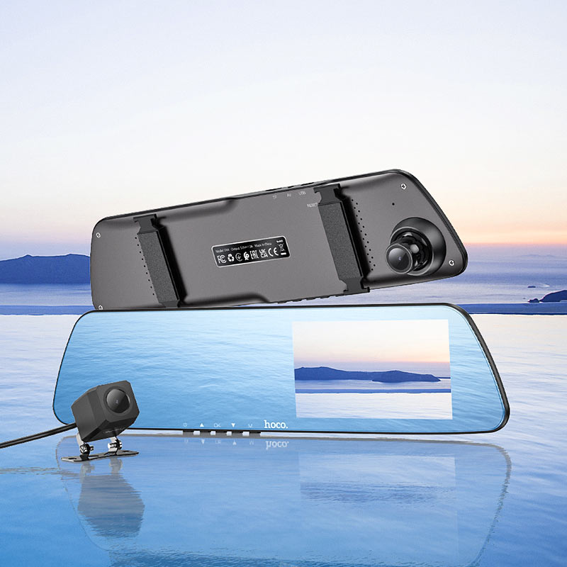 Dash cam “DV4” dual channel driving recorder