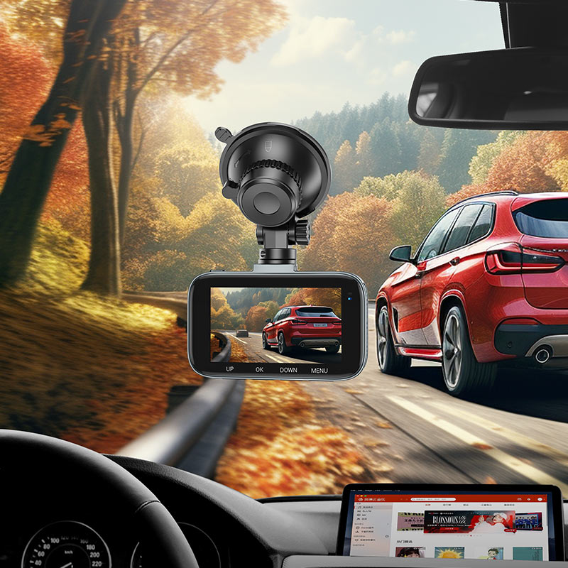 Dash cam “DV5” driving recorder