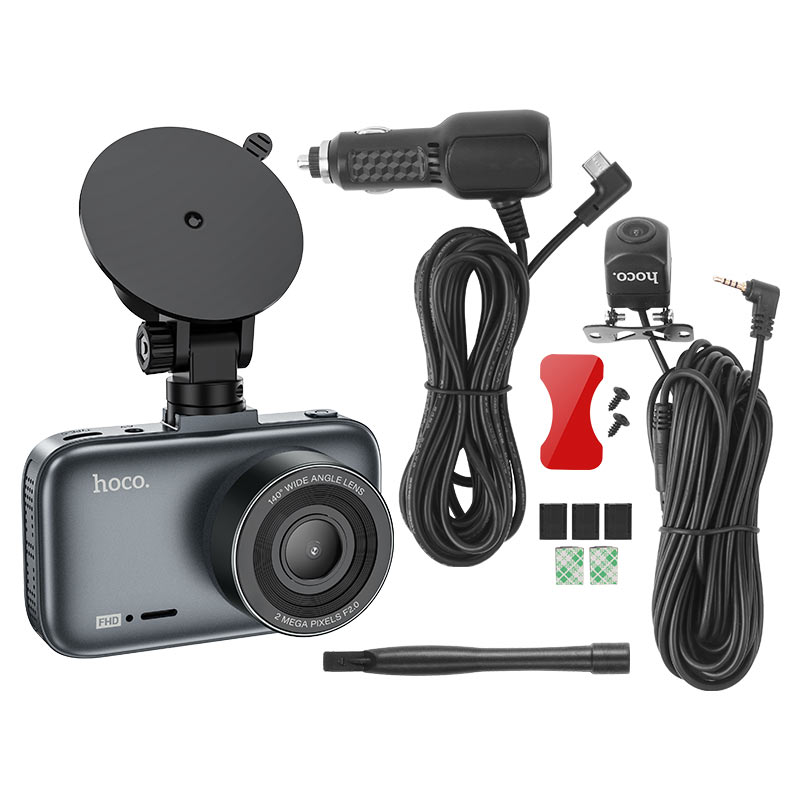Dash cam “DV6” dual channel driving recorder