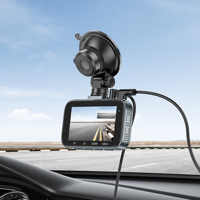 Dash cam “DV6” dual channel driving recorder