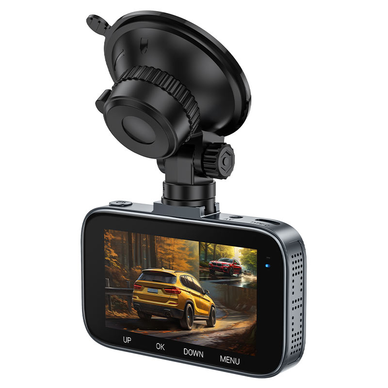 Dash cam “DV6” dual channel driving recorder