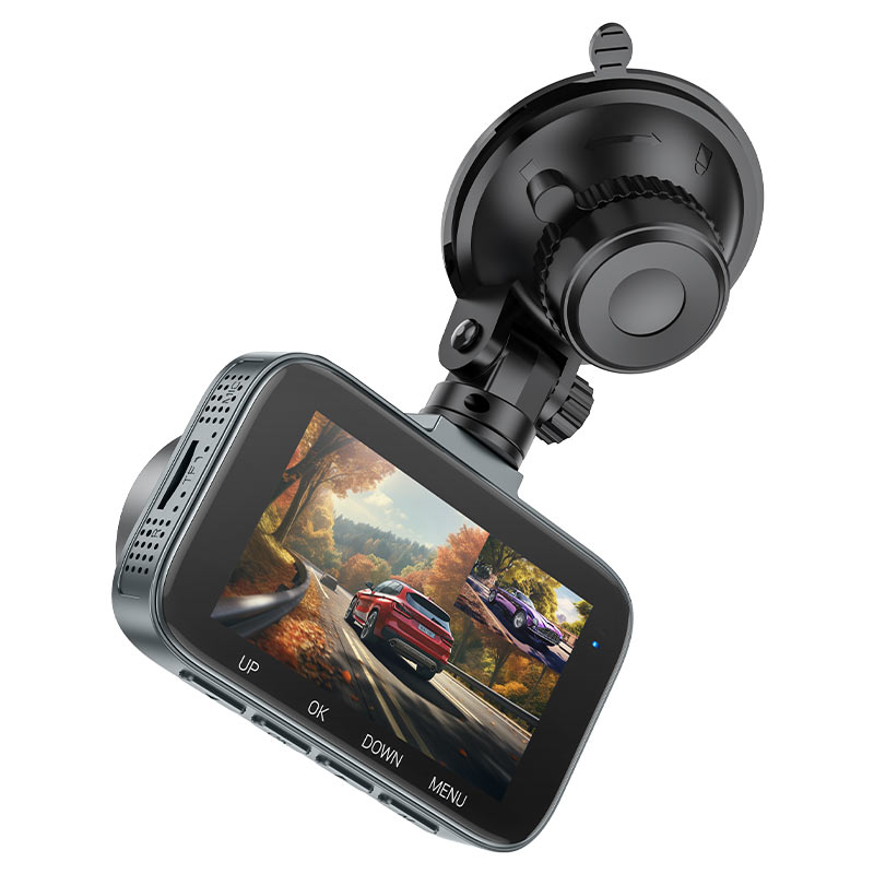Dash cam “DV6” dual channel driving recorder