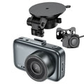 Dash cam “DV6” dual channel driving recorder