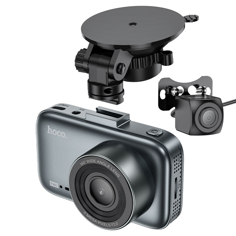 Dash cam “DV6” dual channel driving recorder