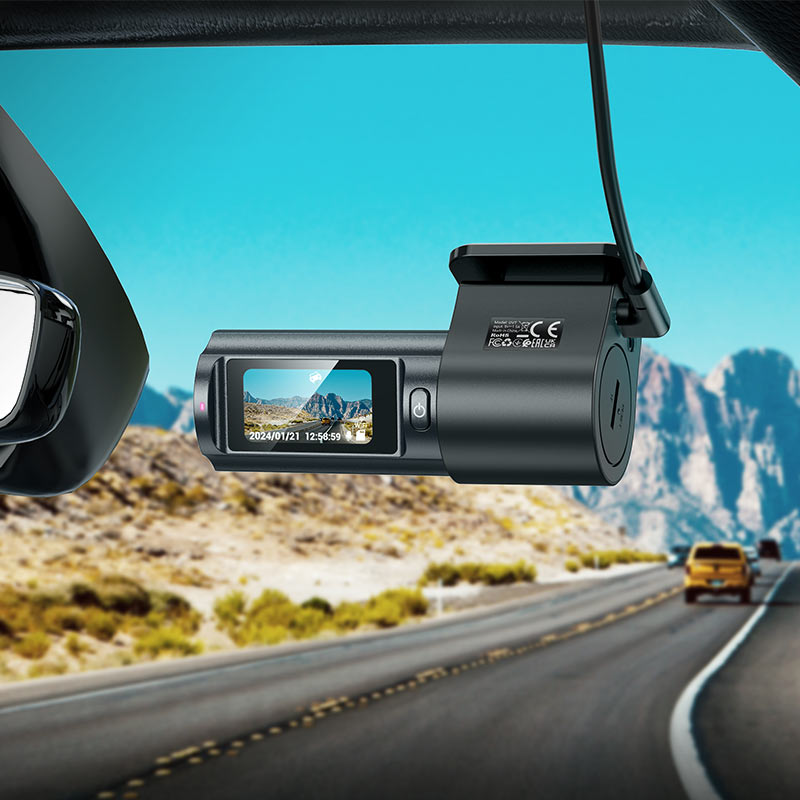 Dash cam “DV7” 2K driving recorder