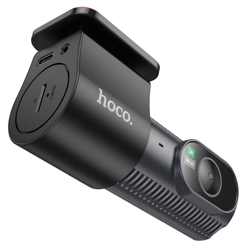 Dash cam “DV8” 2K + 720p dual channel driving recorder