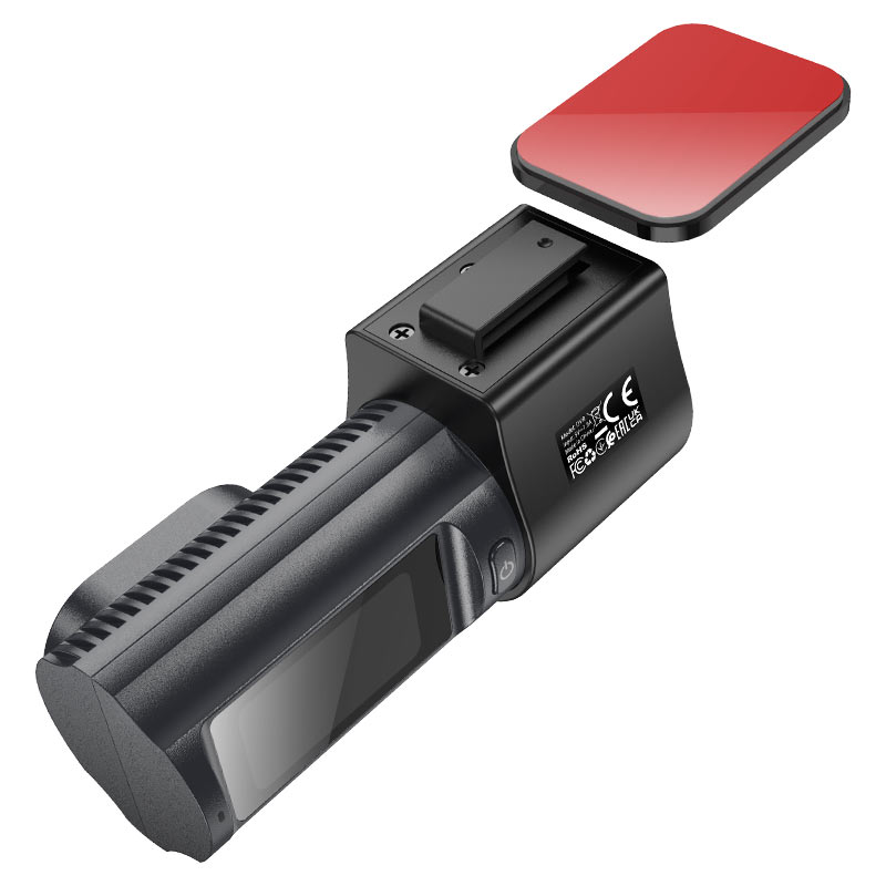 Dash cam “DV8” 2K + 720p dual channel driving recorder