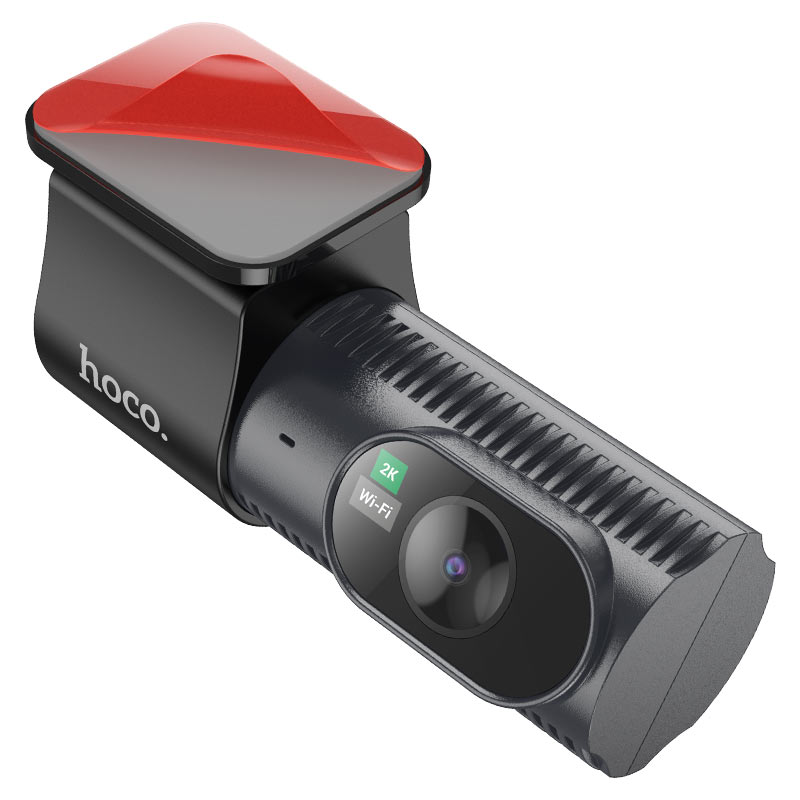 Dash cam “DV8” 2K + 720p dual channel driving recorder