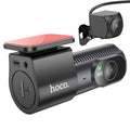 Dash cam “DV8” 2K + 720p dual channel driving recorder