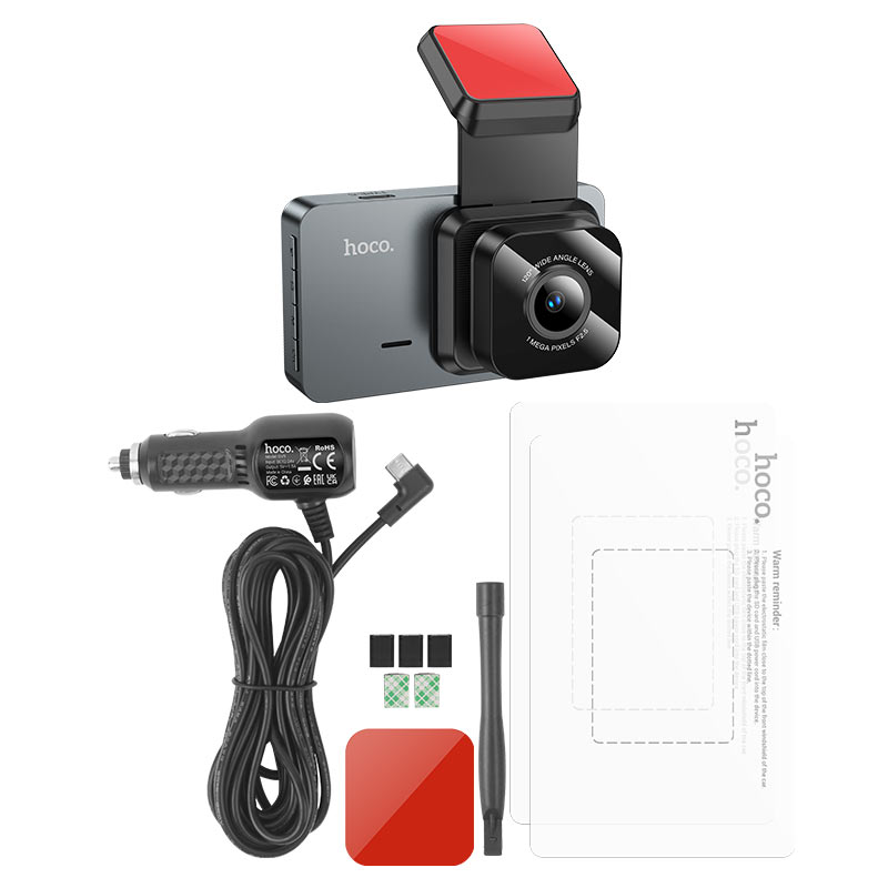 Dash cam “DV9” driving recorder