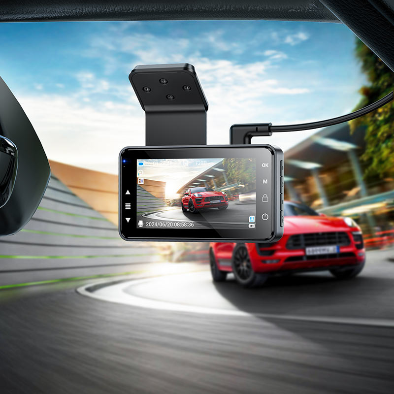 Dash cam “DV9” driving recorder
