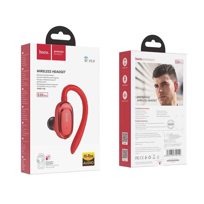 Wireless headset “E26 Plus Encourage”