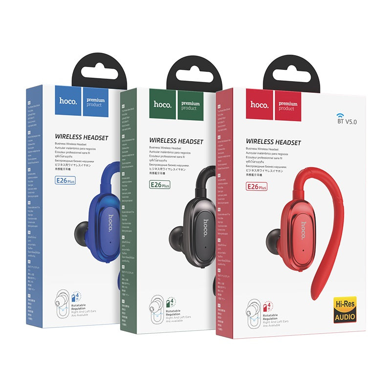Wireless headset “E26 Plus Encourage”