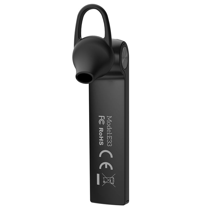 Wireless headset “E33 Whistle” earphone with mic