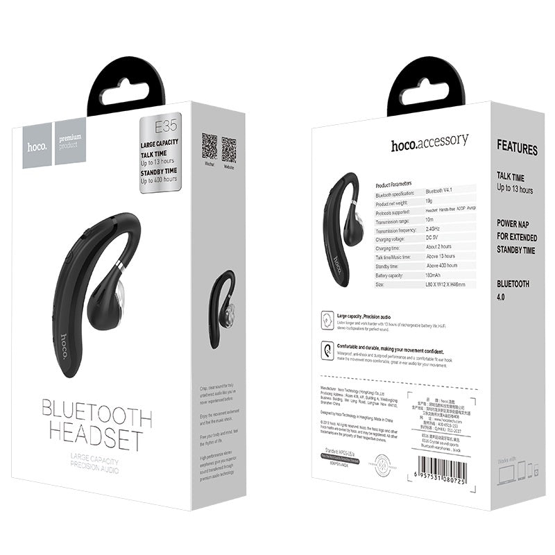 Wireless headset “E35 Cool moon” earphone with mic