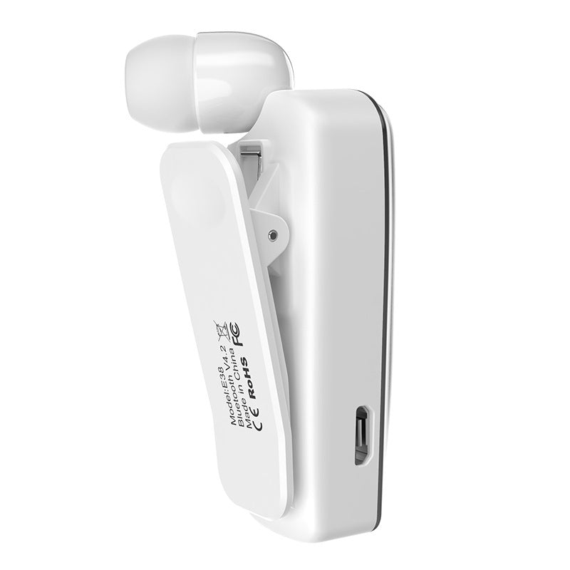Wireless earphone “E38 Business” headset with mic