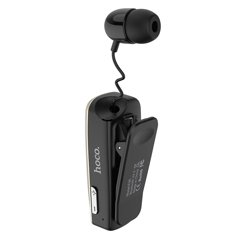 Wireless earphone “E38 Business” headset with mic