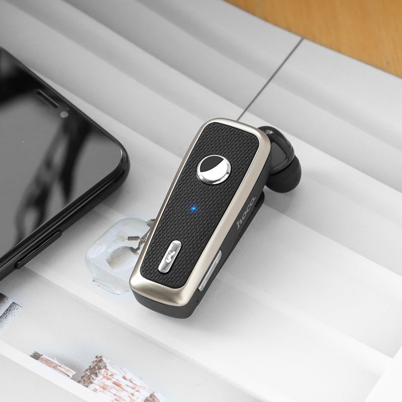 Wireless earphone “E38 Business” headset with mic