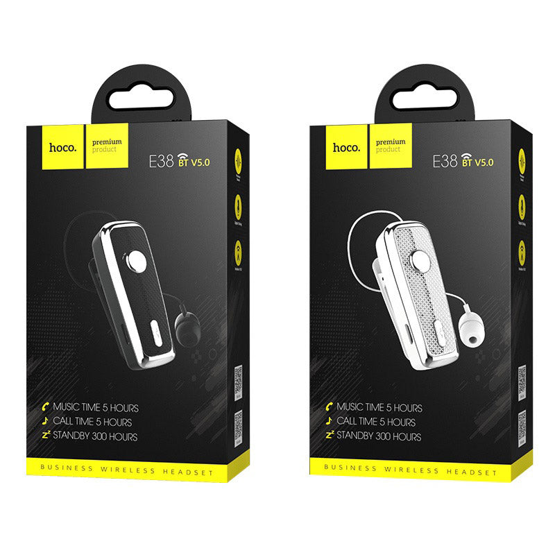Wireless earphone “E38 Business” headset with mic