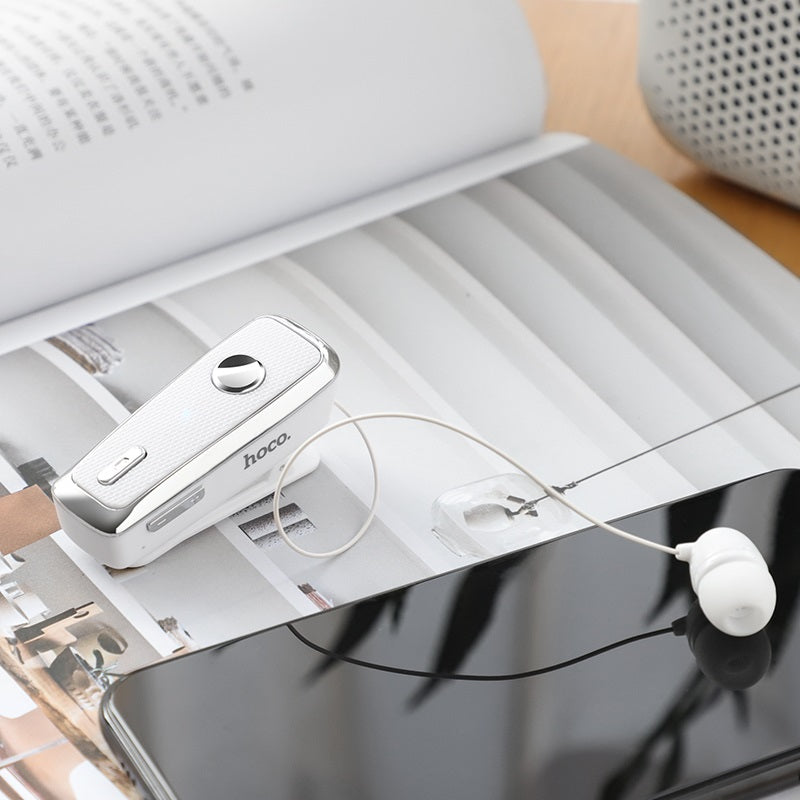 Wireless earphone “E38 Business” headset with mic