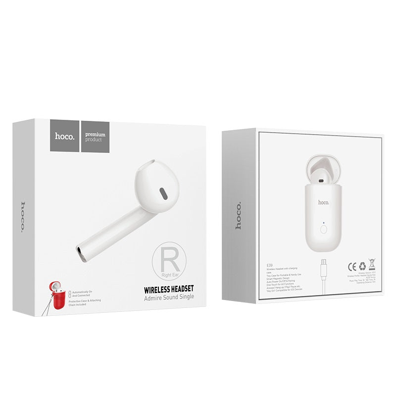 Wireless headset “E39 Admire sound” earphone with mic