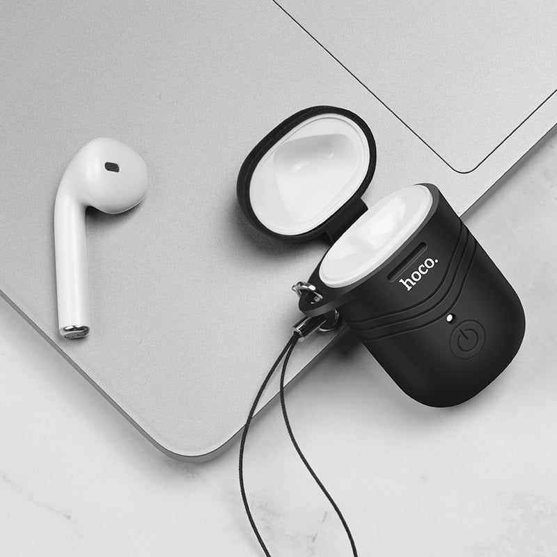 Wireless headset “E39L Mirth” left with silicone case