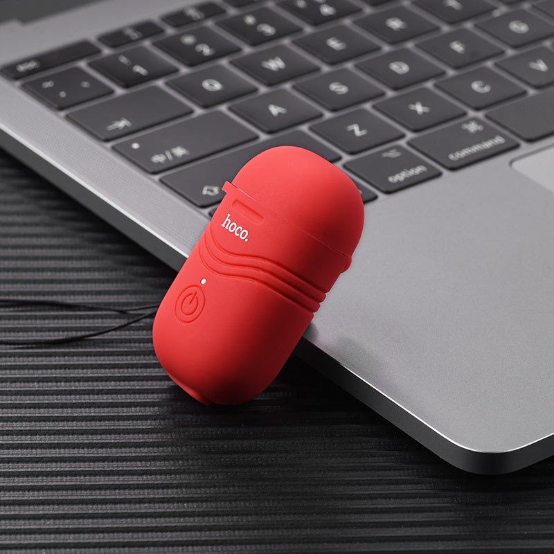 Wireless headset “E39L Mirth” left with silicone case