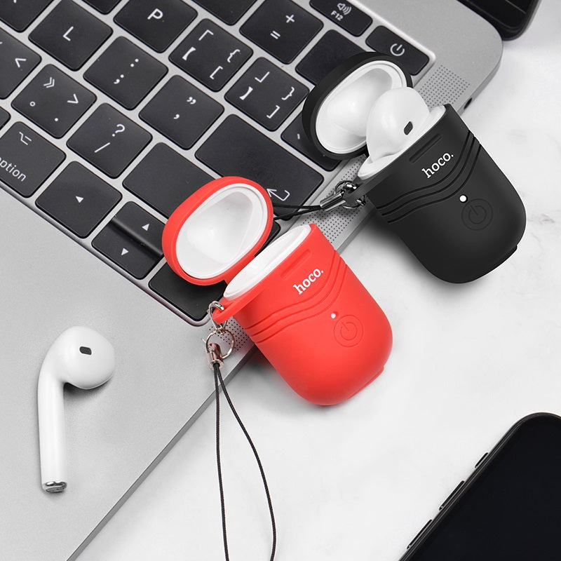 Wireless headset “E39L Mirth” left with silicone case