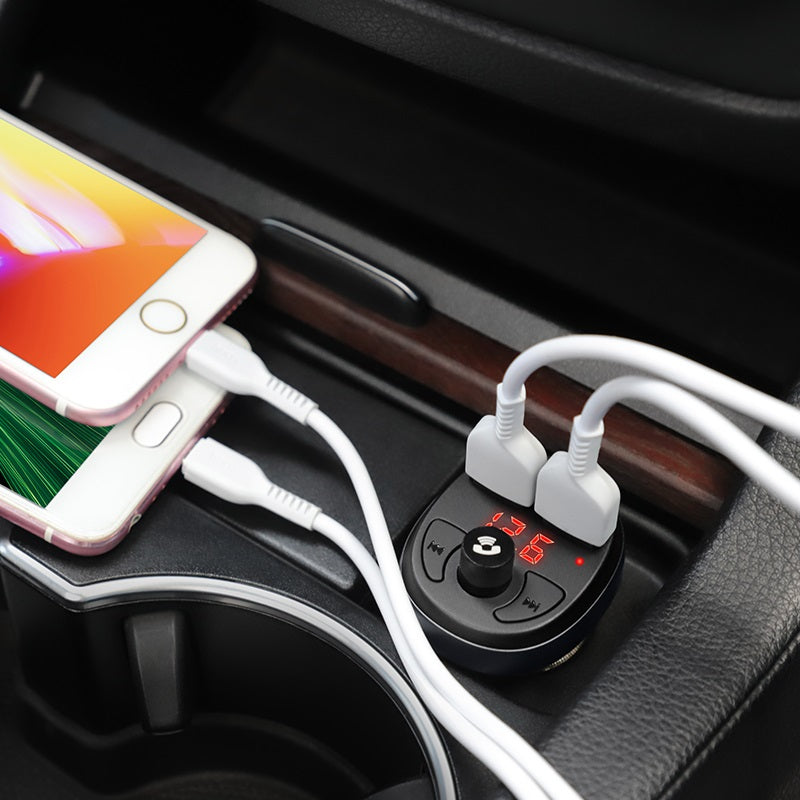 Car charger “E41” with FM transmitter