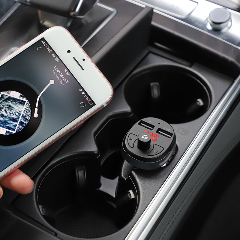 Car charger “E41” with FM transmitter
