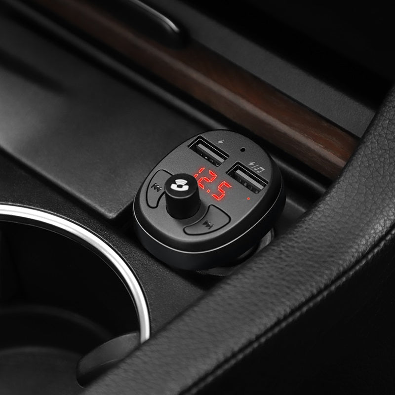 Car charger “E41” with FM transmitter