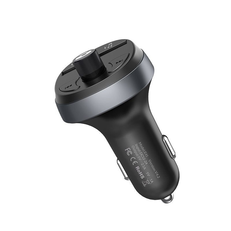 Car charger “E41” with FM transmitter