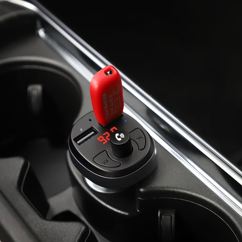 Car charger “E41” with FM transmitter