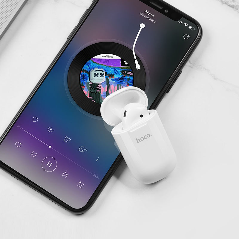 Wireless headset “E43 Beneficial” earphone right ear