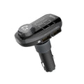 Car charger “E45 Happy route” with wireless FM transmitter