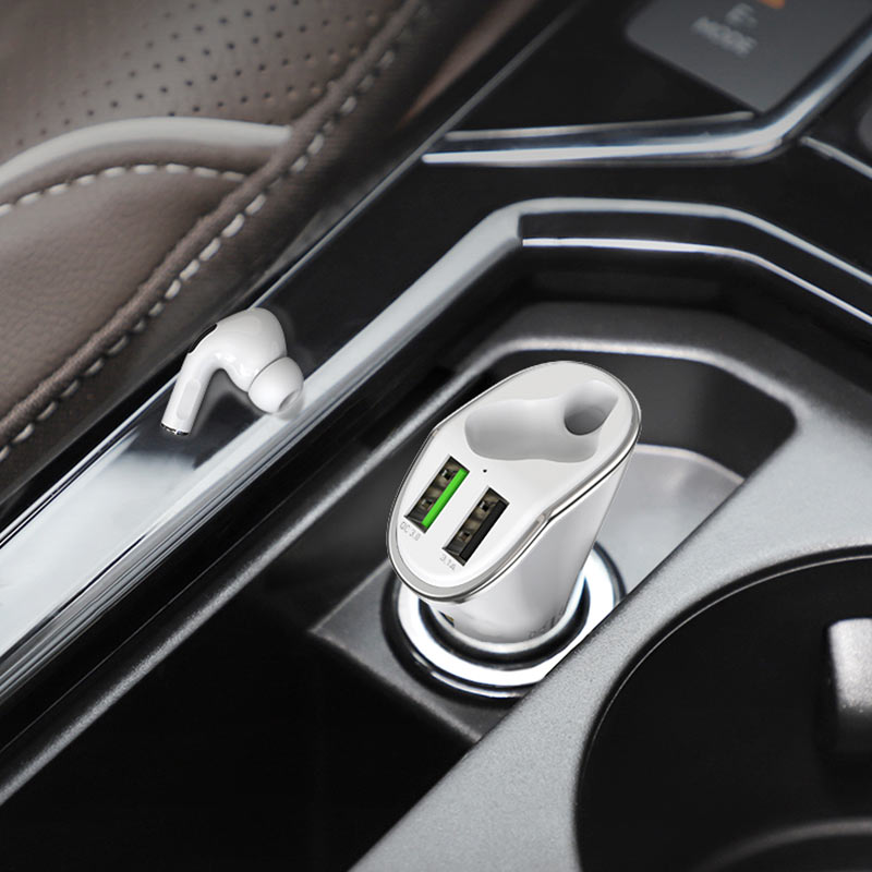 Car charger “E47 Pro Traveller” with wireless headset